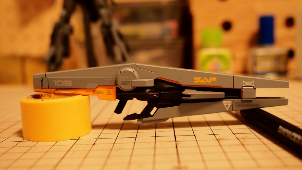 武器に関しては差し色にオレンジやカラーチップに蛍光ピンク、グリーンにしました✌︎('ω'✌︎ )