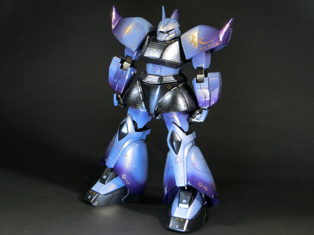 ヴェルテクスの梵字デカールは中二心くすぐるとても良いデカールでした