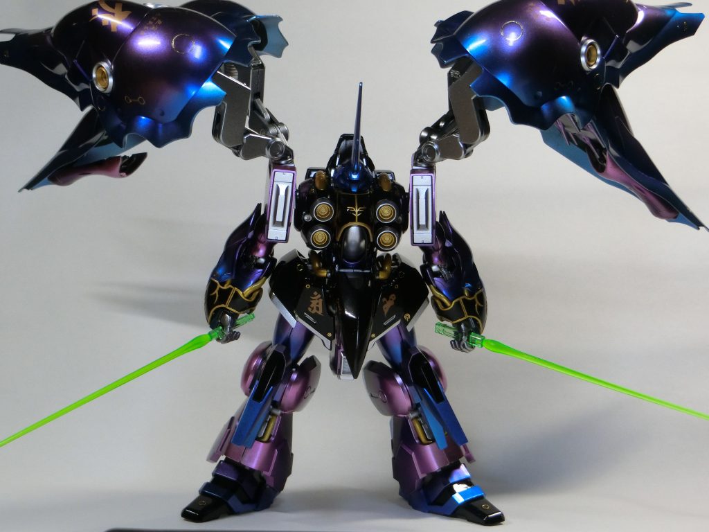 ビームサーベルは塗装してません