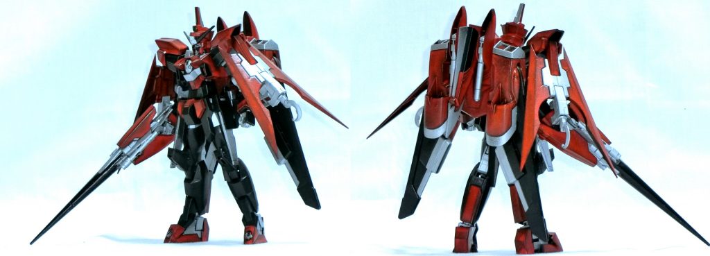 ダークハウンド+∞ジャスティス。 