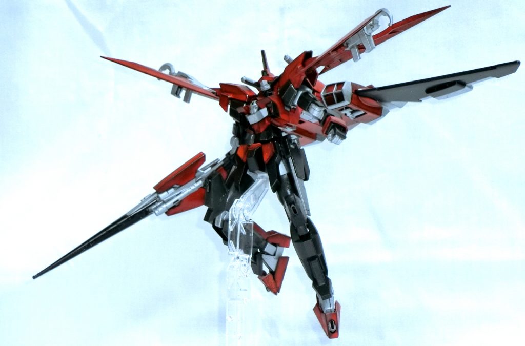 ガンダムAGE-2ダーク・ジャスティス–3枚目/制作者：壱状什 @M124326