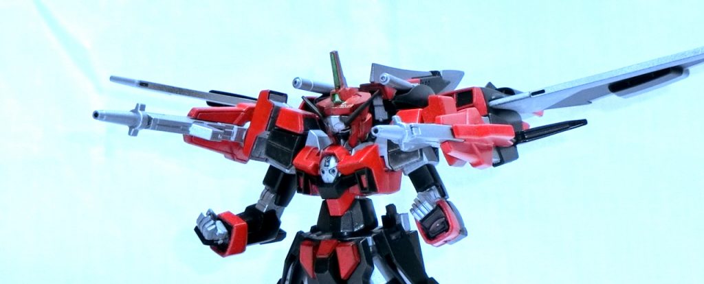 中~遠距離戦での制圧力を重視した……と見せかけて。