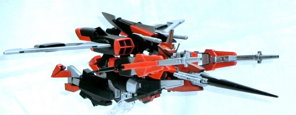 やっぱり機首があった方が落ち着く。