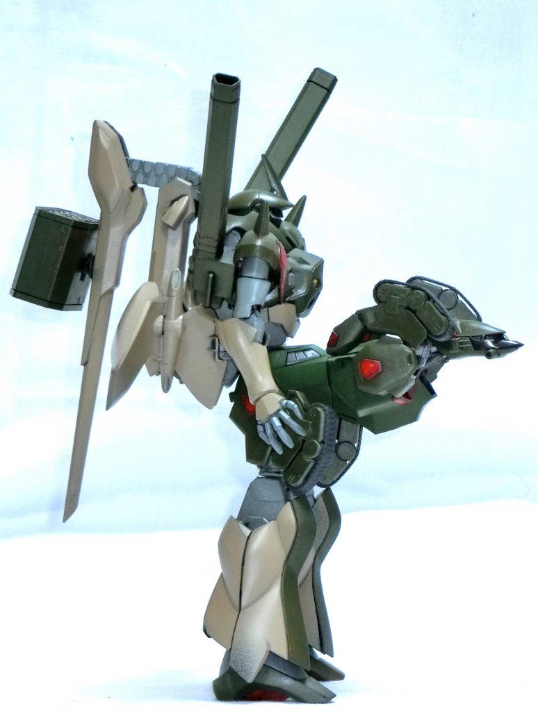 最初はガイアインパルスみたいなのを作りたかった。