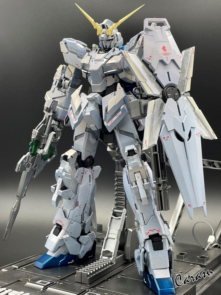 ディティール追加・・・無理・・・。道具に投資したから使いたい。スジボリも穴あけもプラバンもあるけど。ちょっと先を考えたらいくらなんでも途中で挫折するかもしれん。脳内の神(変態)も異議なしのご様子。「もともと素晴らしいから!そのままの君が最高だよ!」(言い訳)脳神 「いいからはよ塗れや」(シンナー漬け)