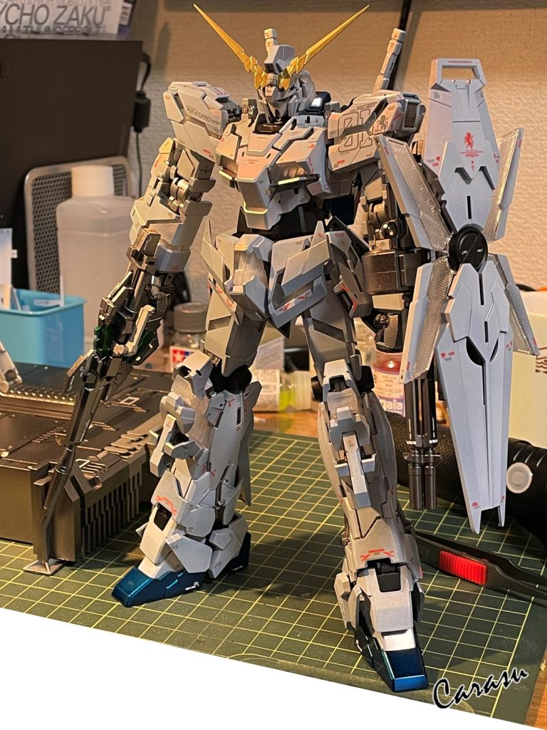 何はともあれ、そんな感じで完成しました。一か月ちょっとです。年末年始もあるので今回は一番時間がかかったんじゃないでしょうか。なかなか作業時間が取れず、結構時間がかかりましたが完成後のLED発光時したとき「おぅ・・エクスタシー・・」(エクストリーム間違い)脳神「おう、多幸感が押し寄せて・・」←戦犯こりゃ、なかなかやめられないな。