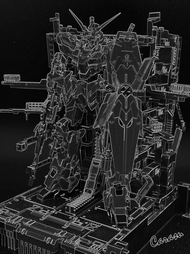 追伸ユニコーンやっとできたよと息子に報告したところ、下の娘が見たい!と目を輝かせて言ってきたので、ほうほう、小学生の娘にもガンプラの良さがわかるようになったのかと、意気揚々みせたところ、「あ~、ガンダムのほうね・・・いいね・・・(気まずい感じ)」うん、ああ、そうだよね。でもお父さんそんなお馬さんのようなファンタジーなの造らないよね。あ、でもこれも一応ファンタジーか。つづく。