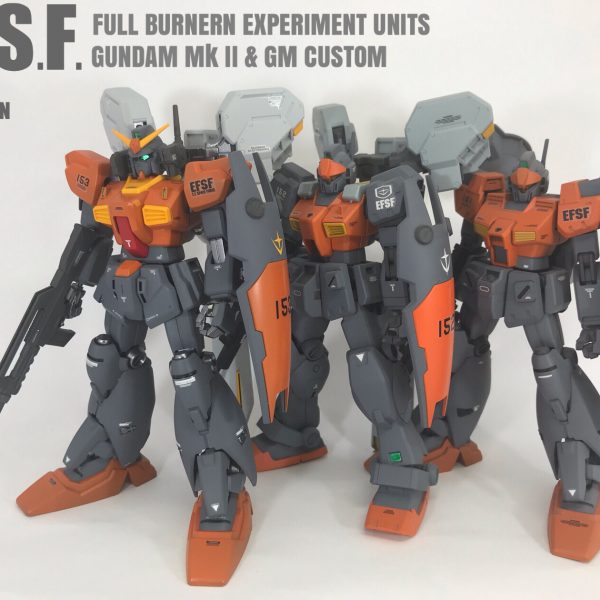 EFSFフルバーニアン試作実験小隊