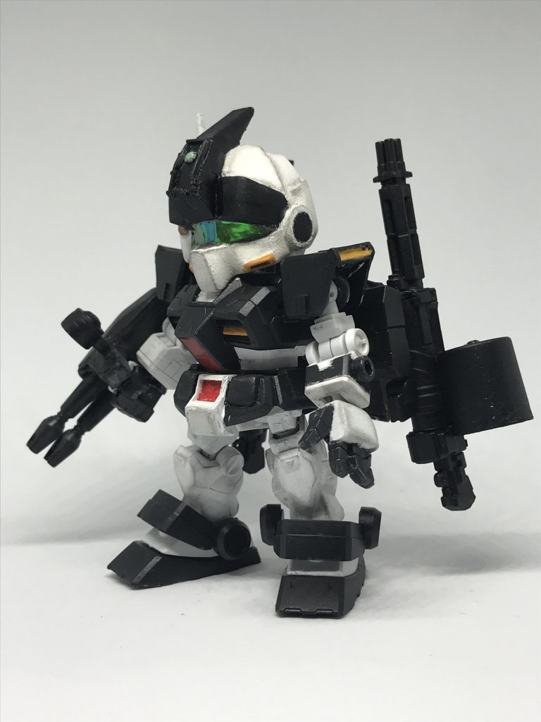 毎度の事ながら、余ったジムの頭をいじってたら、出来そうだったので作りました。