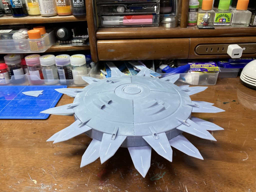 組んだ時ほぼガレキと変わらない作り方出力の時間が1番長かった