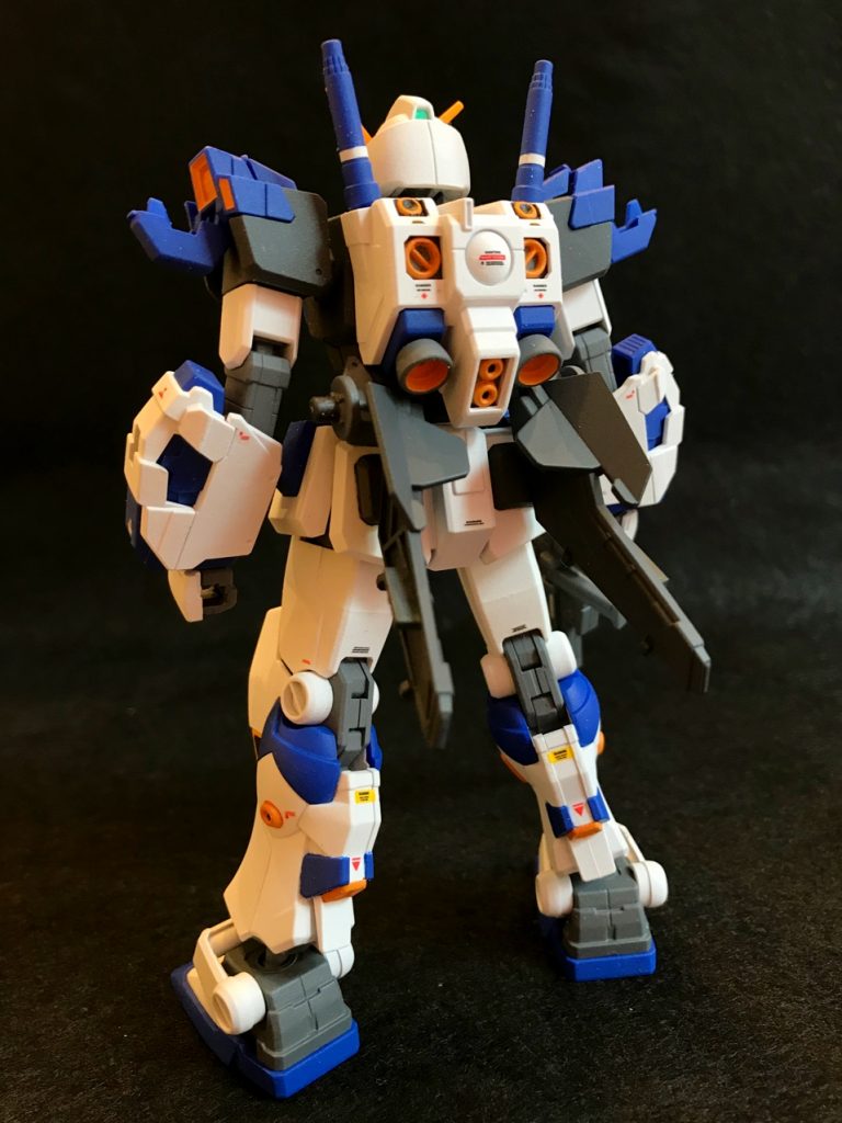 リアビュー同じくノーマルモードのリアです。