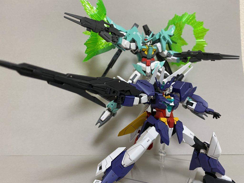 オマケ2ユーラヴェンガンダムと一緒に