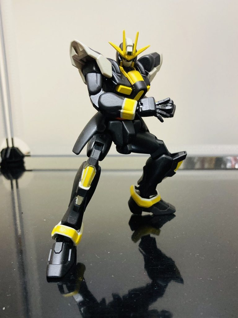 ポーズ　ライダーキック