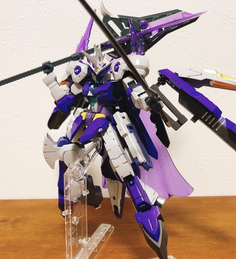 ガンダムベースの機体も、プチッガイシリーズとは違ったカッコ良さがあります。  