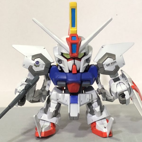 BB戦士イージスガンダム(アークエンジェル配備)