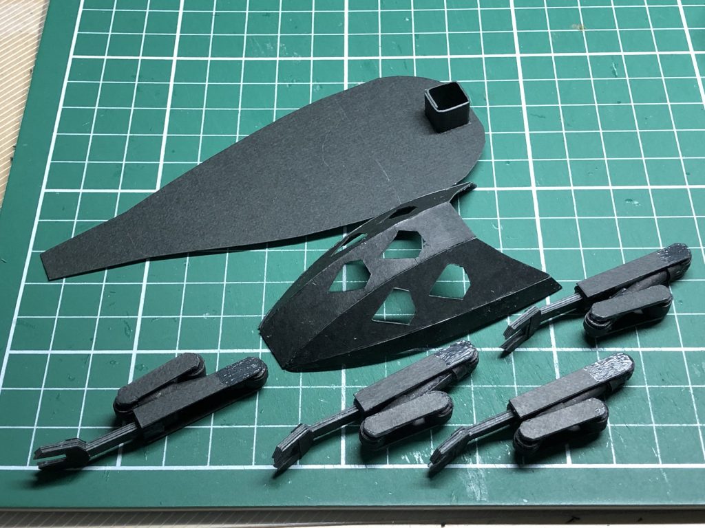 本体以上に手間だったバインダー製作。