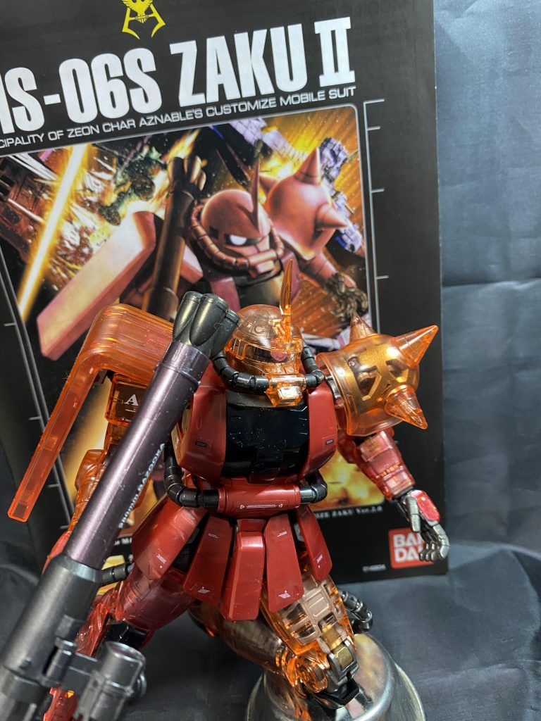 説明書のパケ絵ポーズに近づけて！動かすのが辛くてポーズが決まらない！