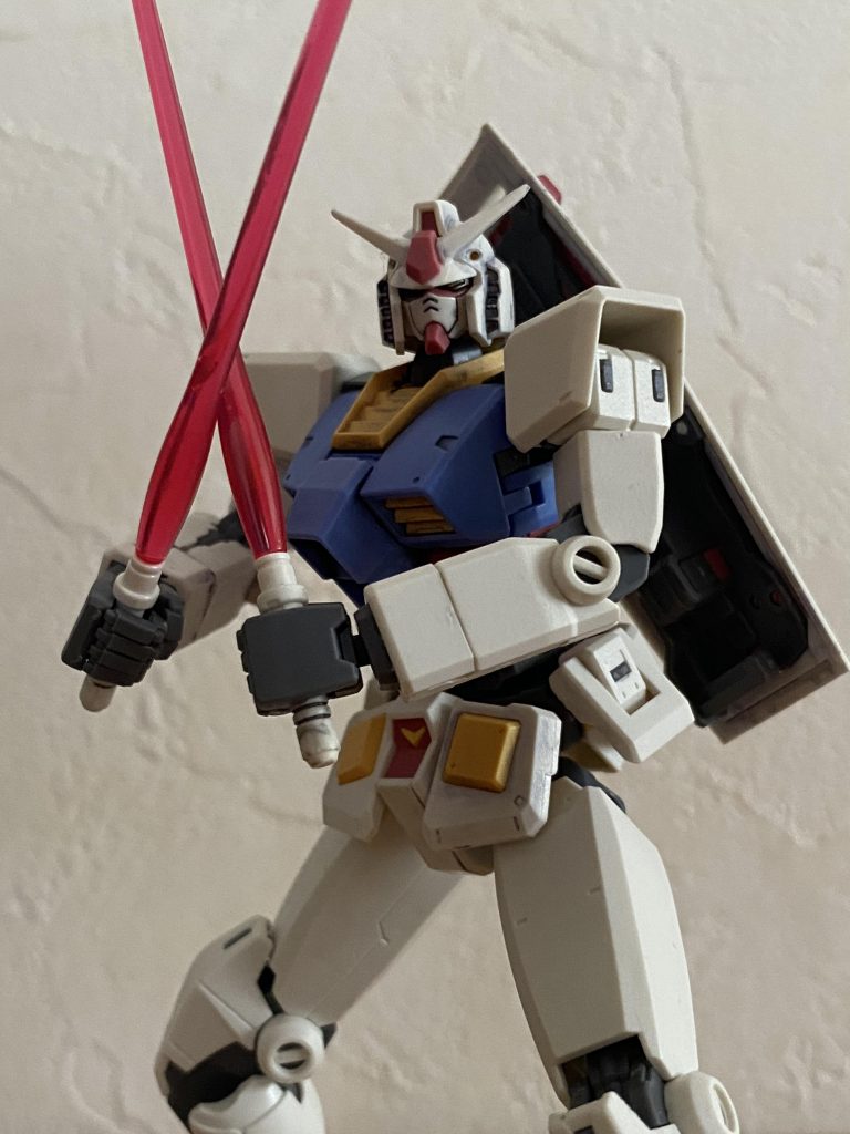 二刀流ビームサーベルです。🥶