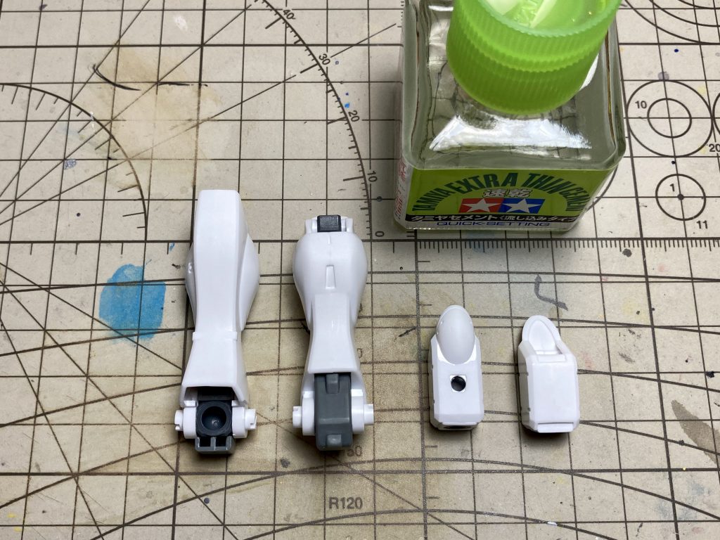 制作風景その1合わせ目くらいはと思い、処理しました。ジム系は練習に持ってこいですね。