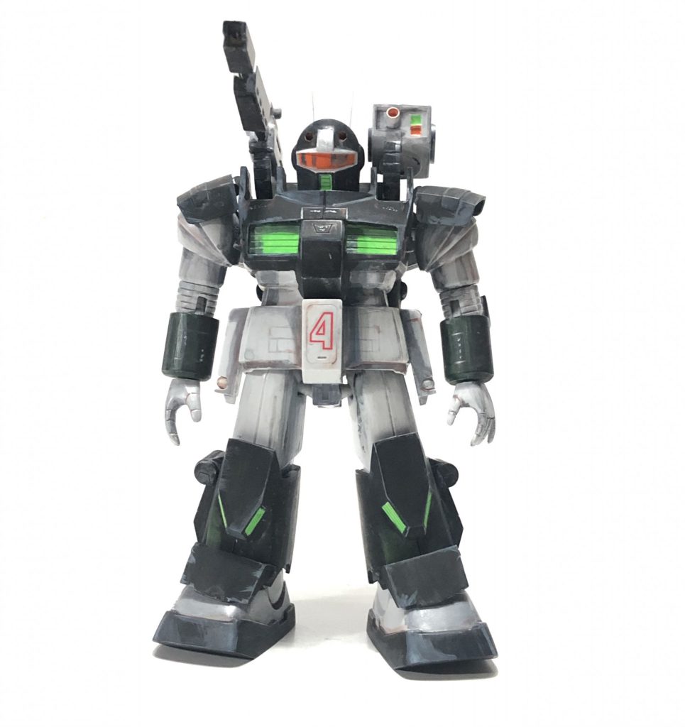 まえガンキャノンⅡ作りました☆元々あんまり興味無かったガンキャノンⅡ。だがしかし作ってみるともう虜。なにこれめっちゃかっこいいじゃん☆相変わらず調子のいい事を思いました。