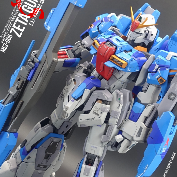 パーフェクトグレード PG MSZ-006 Zガンダム改修塗装済み完成品 