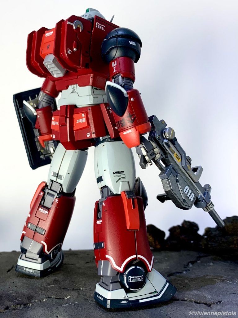 バックショット③