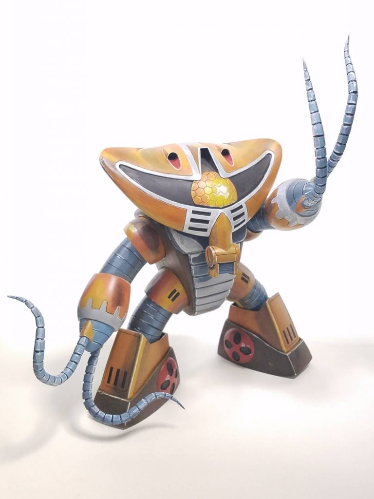 全体的に少しは箱絵プロポーションに近づけたかな、と自己満してます('ω')