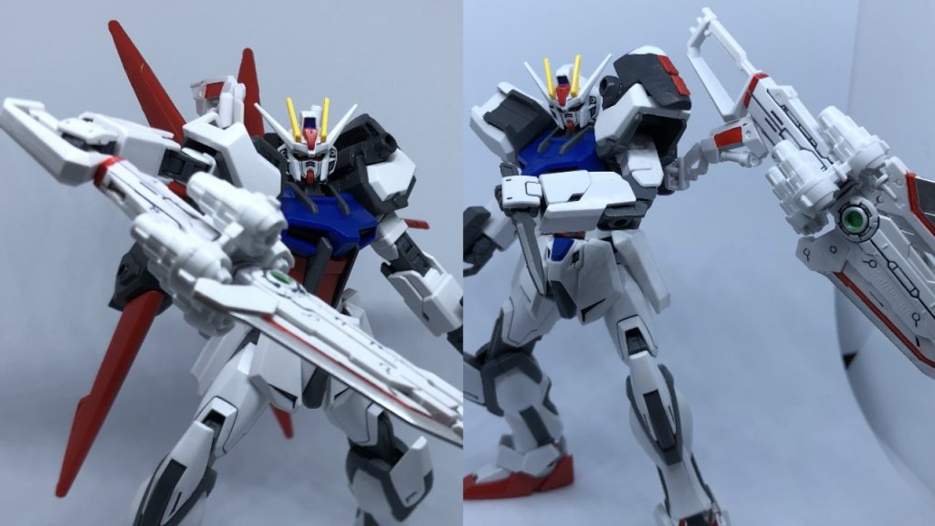 カレトヴルッフ単品装備状態。フライトユニット無しの独特なジョイントはいずれ作ります 