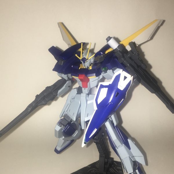 雷の翼「ガンダムライトニングフェザー」