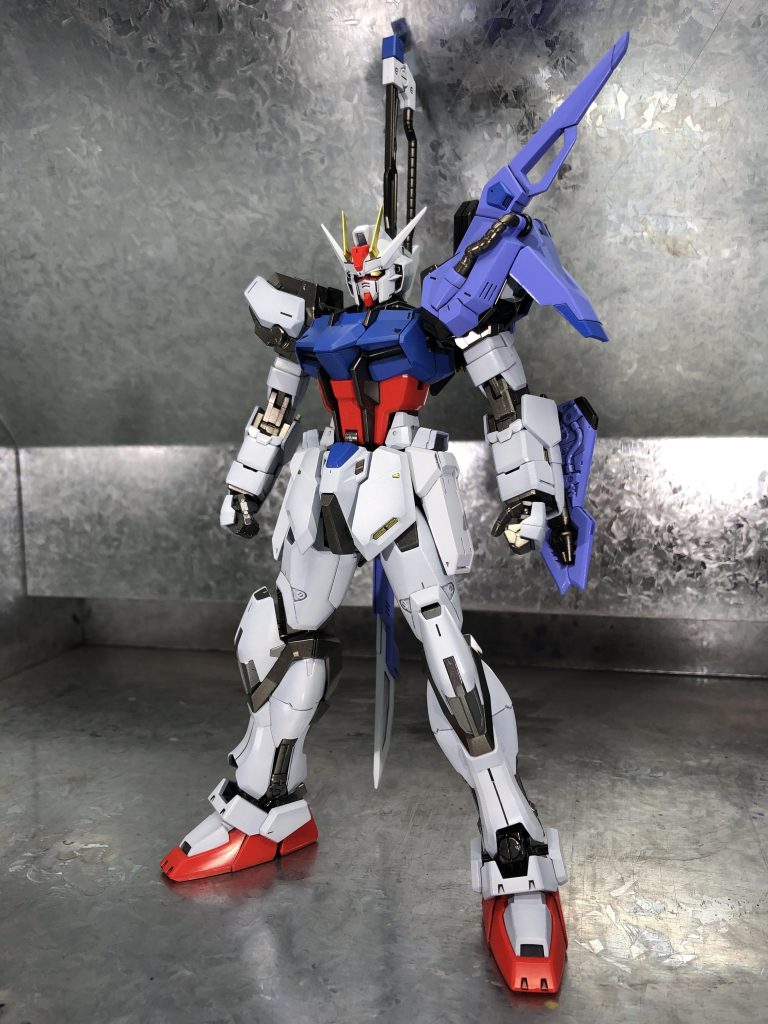 ソードストライク正面