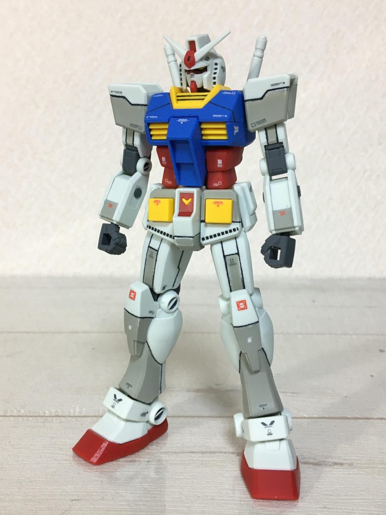 水転写式デカール貼ってトップコートつや消し。