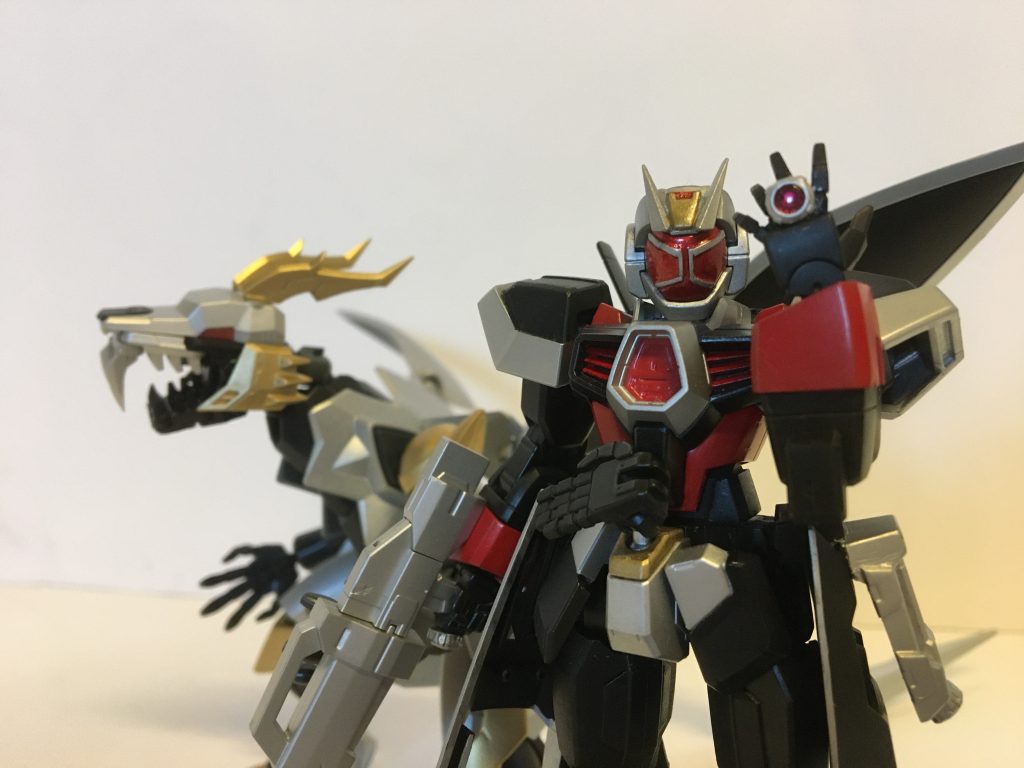 最後に基本フォームとドラゴンの写真です。個人的にはオールドラゴンも満足ですがこっちがお気に入りです😆👍