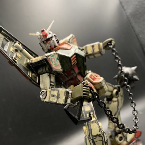 ガンダム　Ver G30th セブンイレブンカラー