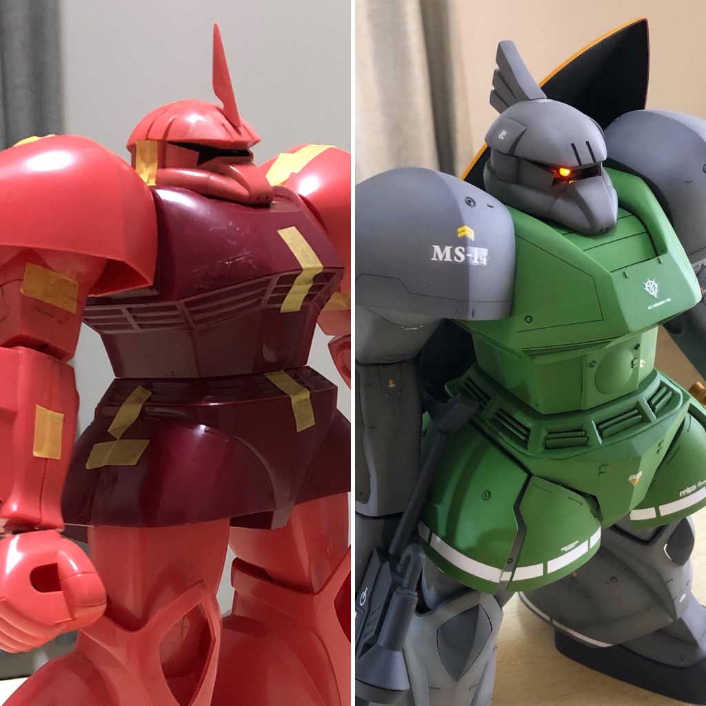 最後にビフォーアフターです。