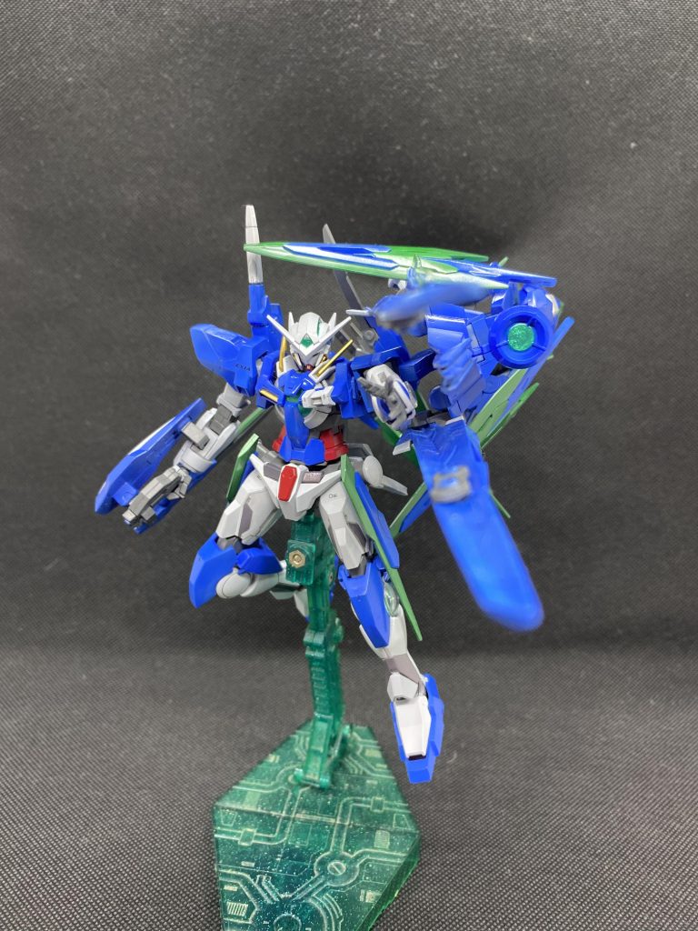 マントは展開してプロトGNバスターライフル的なやつになればいいなっていう願望