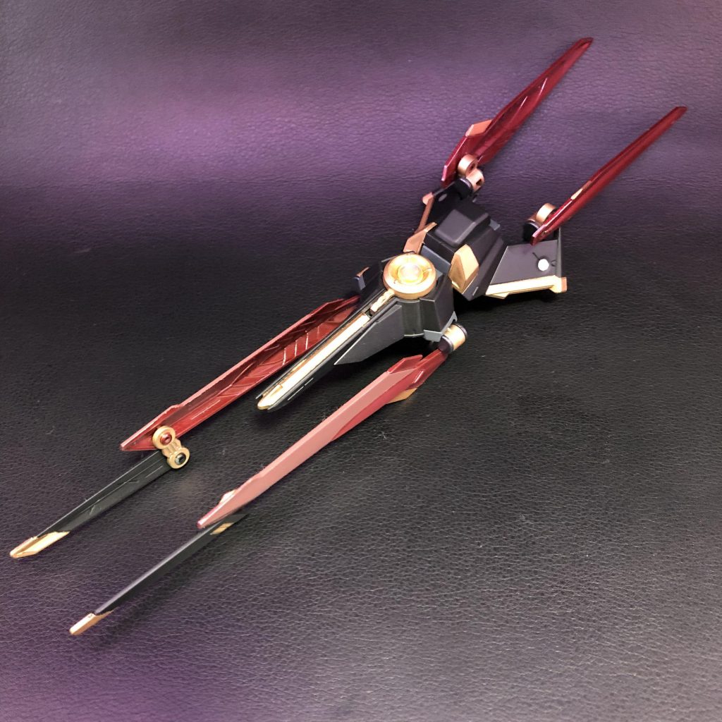 ノーネイムライフルを装備すると…