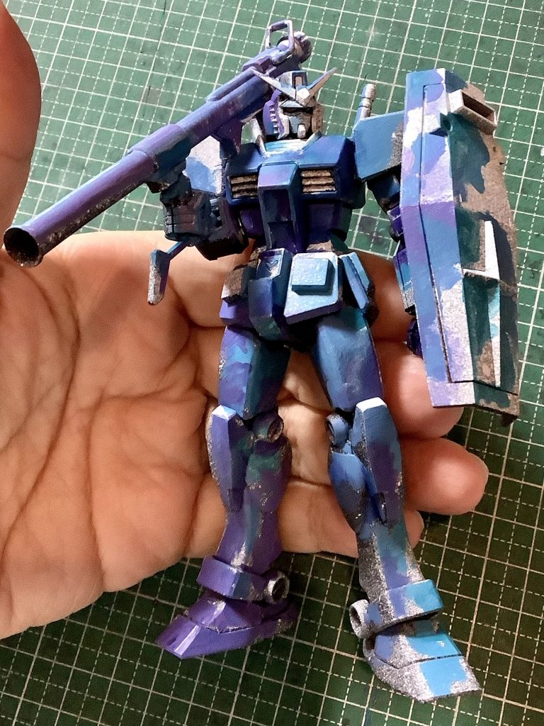 ブルー系を入れる