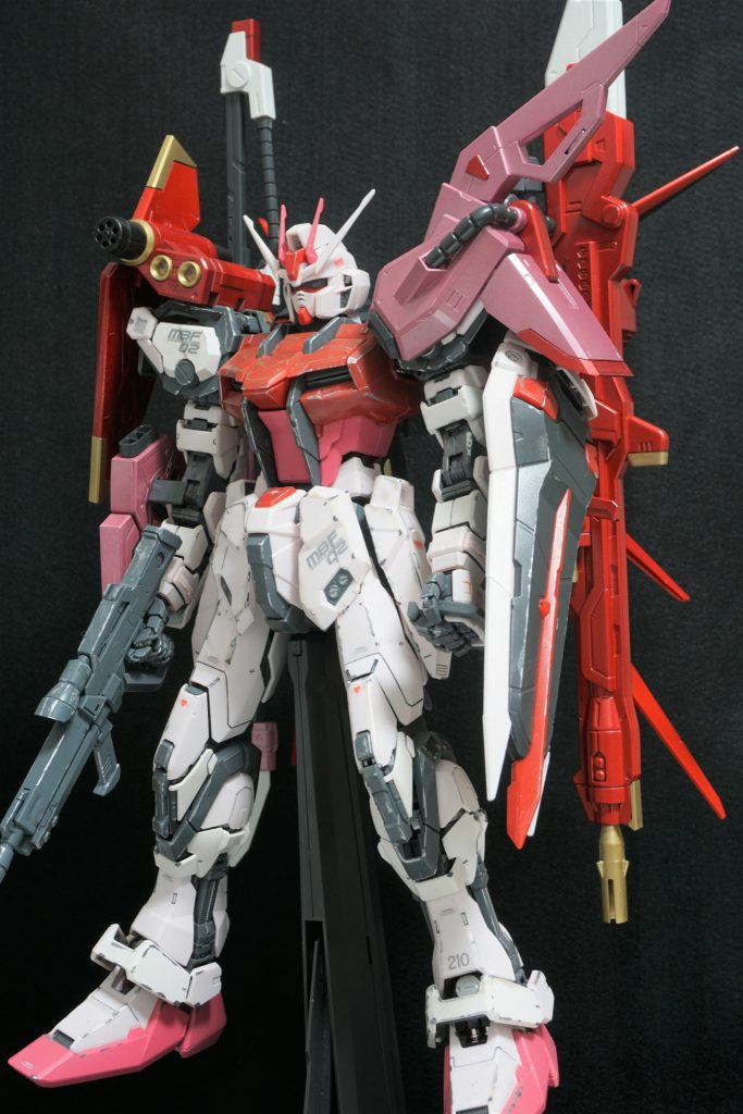 1/60スケールだけあって相当迫力があります。 