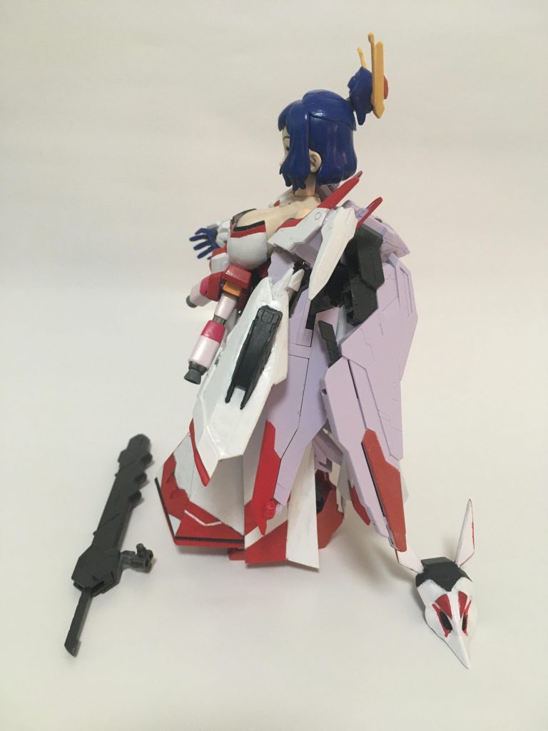 「女神出歯椅子のアスラキュウビっていいな」がコンセプトです。