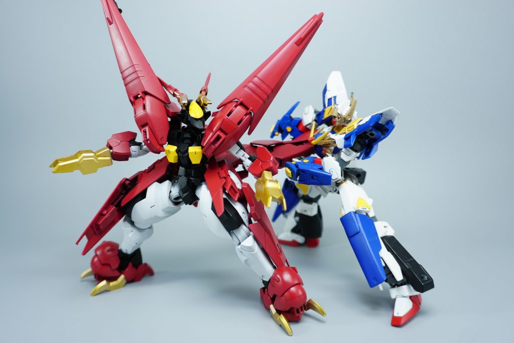 ガンプラブンドドの相手としても申し分ないので、撮影がはかどりますね!怪獣ガンプラは公式だとダナジンが代表的ですので、ぜひみなさんにもこんな風にガンプラ特撮遊びをおすすめいたします(*'▽')