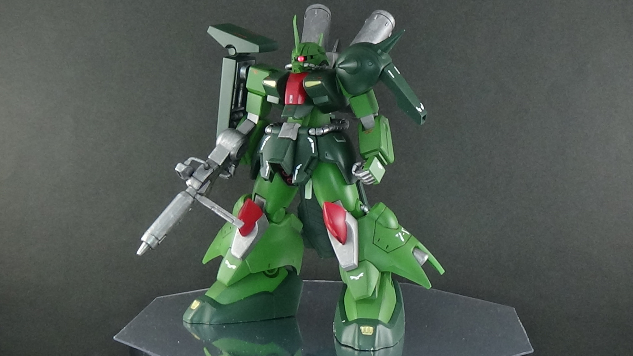 Hguc ザク 改 起動配信エリックさんのガンプラ作品 Gunsta ガンスタ