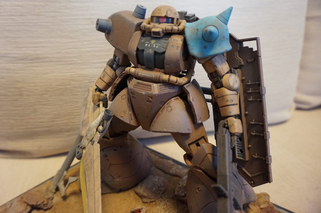 ザクⅡ–3枚目/制作者：syusyu