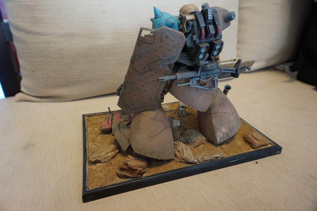 ザクⅡ–4枚目/制作者：syusyu