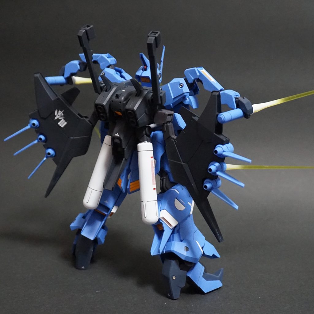 バックショット その１