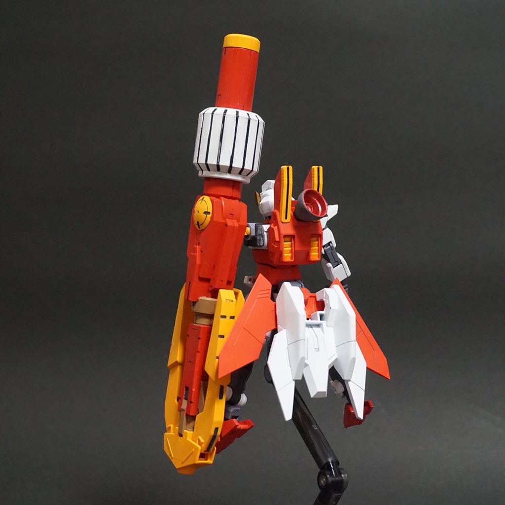 バックショットです。