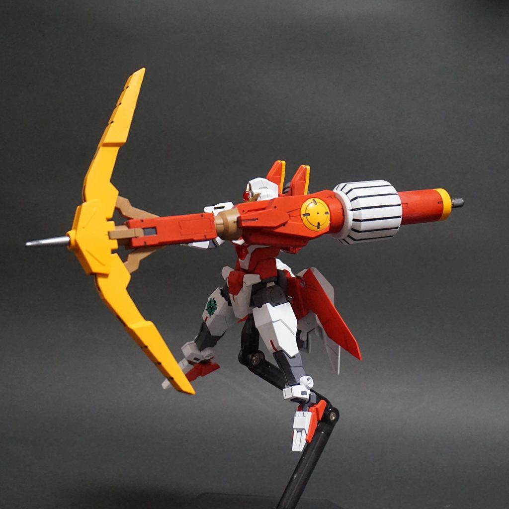 ダインスレイブを構えて その2