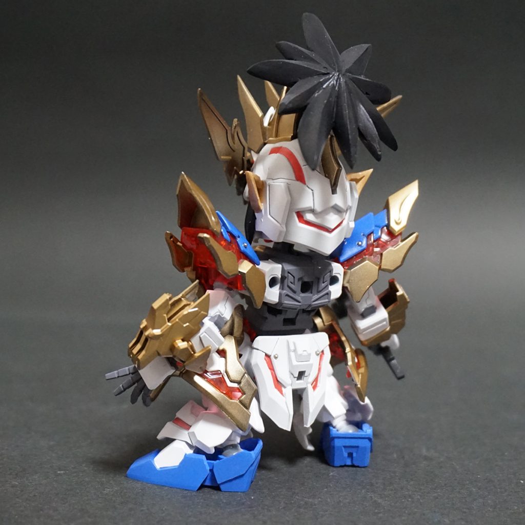 バックショットです。