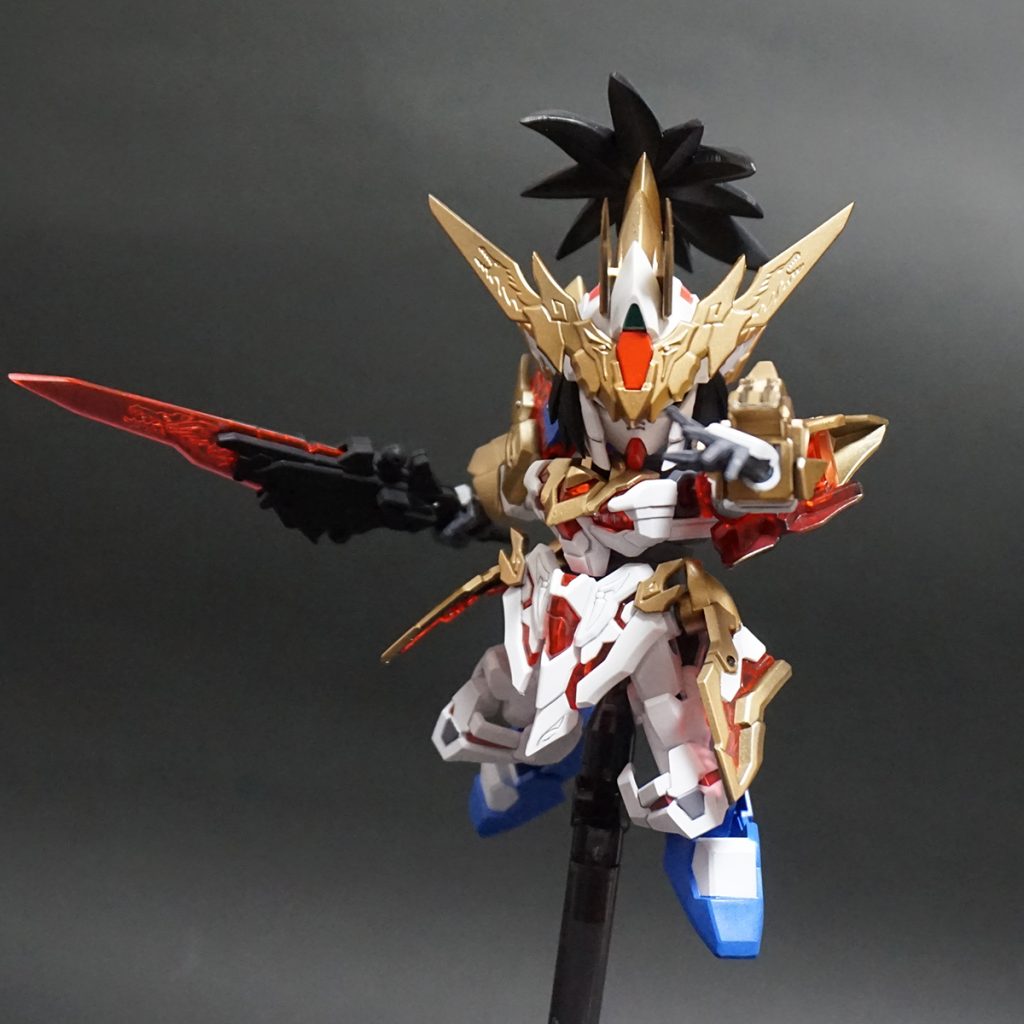 龍弾破刃 ソードモードにて