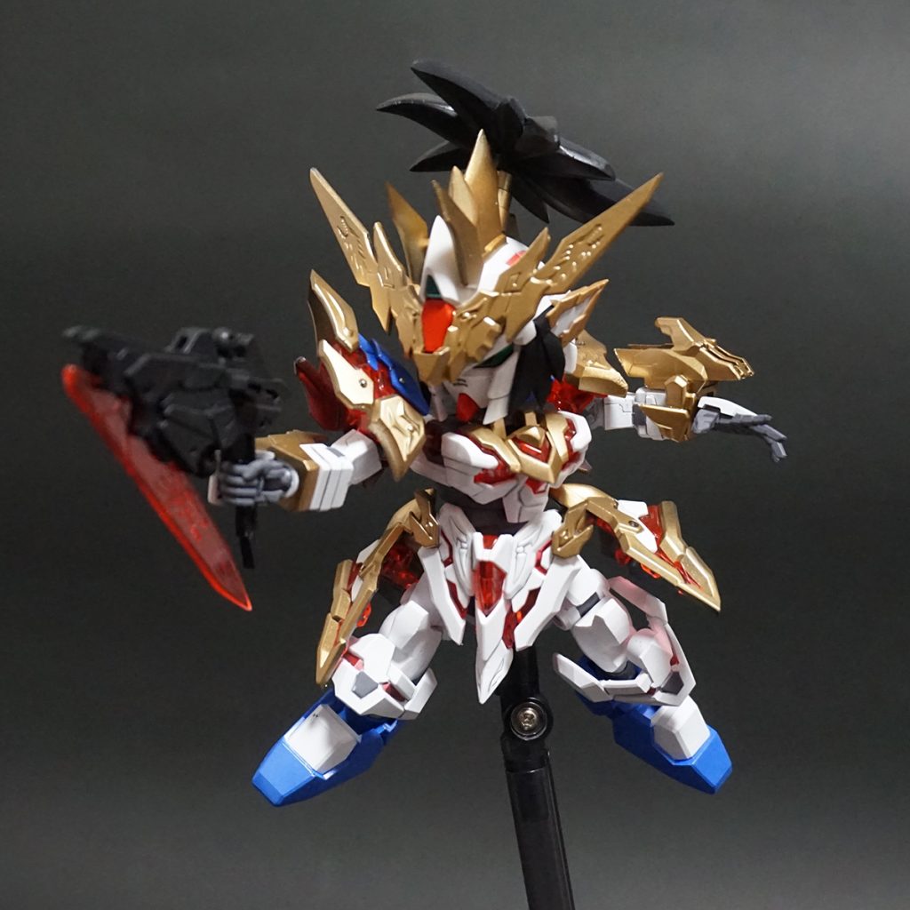 龍弾破刃 ガンモードにて