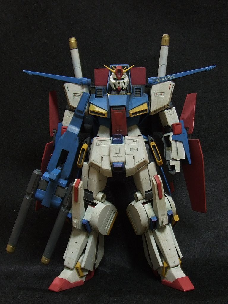 ダブルゼータガンダム｜PBJさんのガンプラ作品｜GUNSTA（ガンスタ）